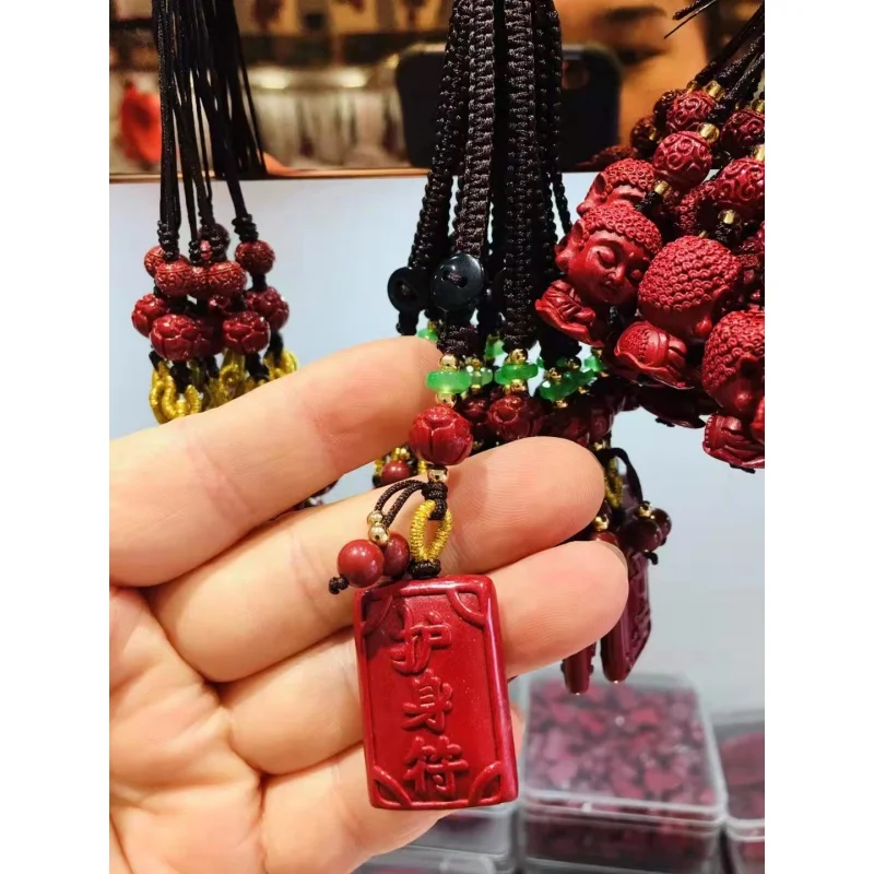 purple gold sand safety blessing Amulet pendant pendants