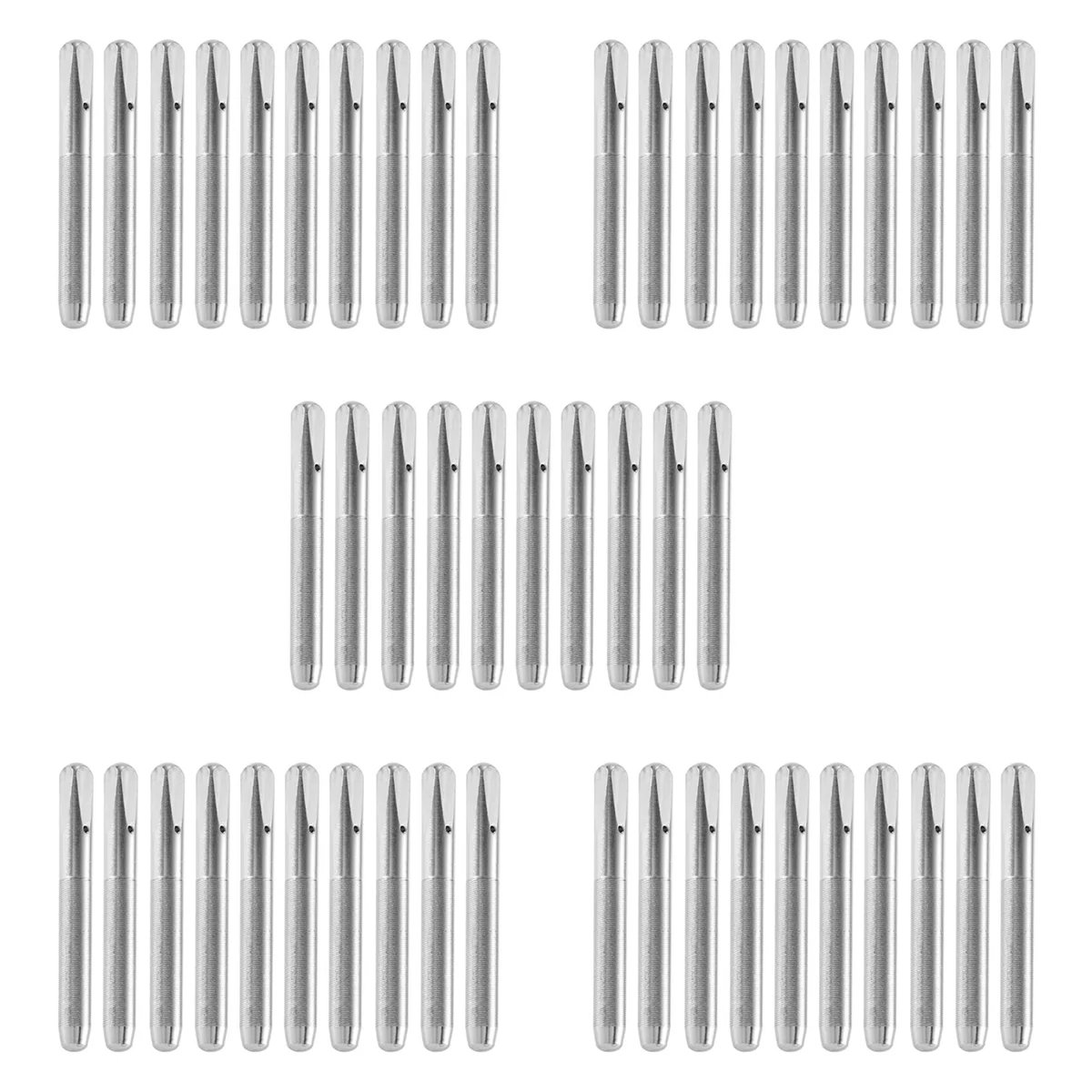 

НОВЫЕ 50X стандартные металлические штифты для настройки фортепиано, колышки для фортепиано, свободная настройка, запасные части, аксессуары для инструментов для настройки фортепиано