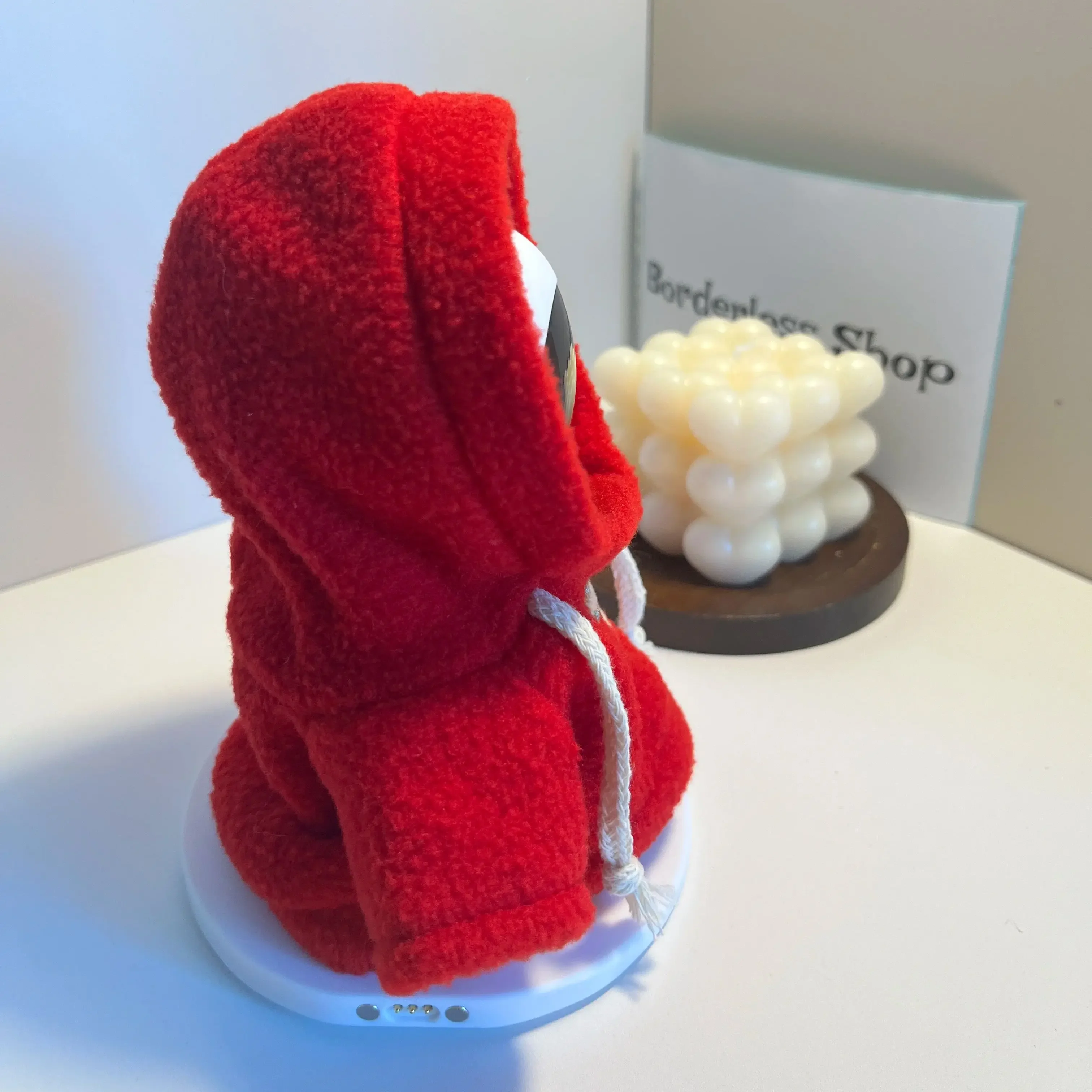 Suitable For Eilik Robot Intelligent AI Electronic Pet Exclusive Clothes Red Sweatshirt Decoration Accessories