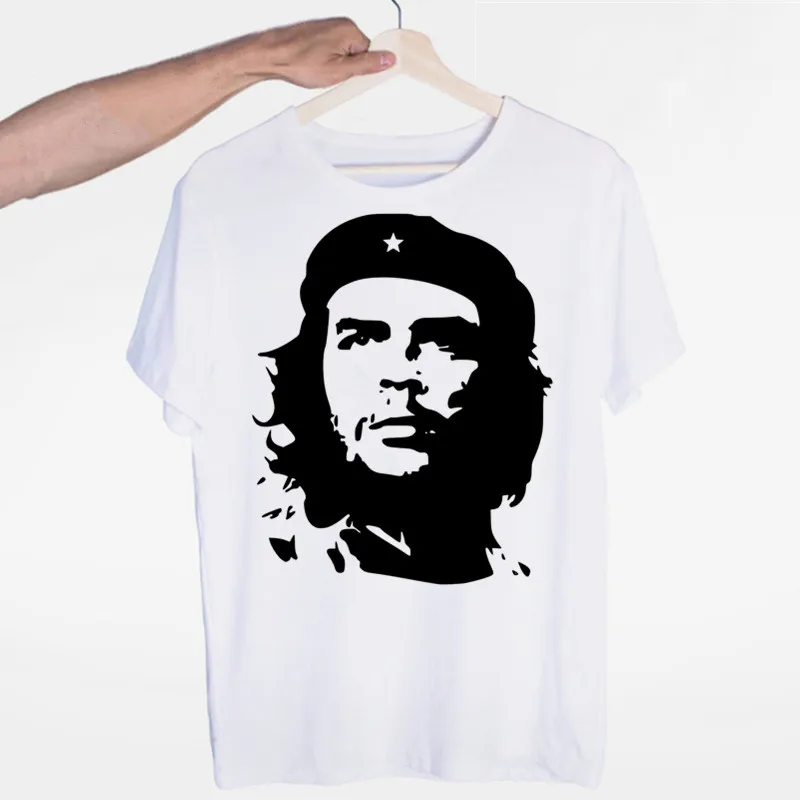 Men Clothing Che Guevara Tshirt Funny T Shirt Male Fashion Short Sleeves Tops Summer Casual Tees Unisex Tshirt Ropa Hombre