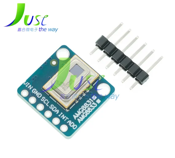 AMG8833 IR 8x8 Thermal Imager Array Temperature Sensor Module For Raspberry Pi GY-AMG8833