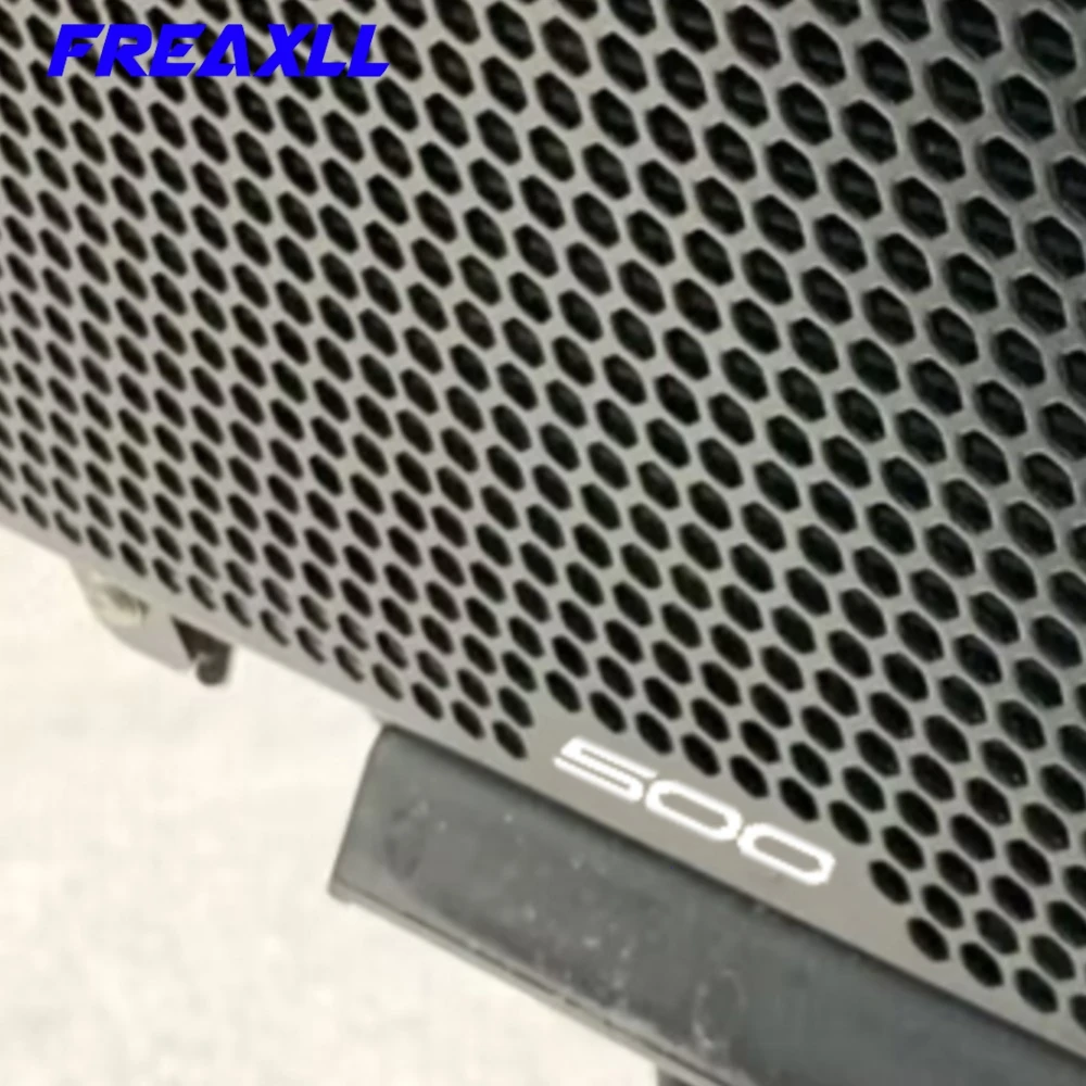 

FOR Z500 Ninja500 Motorcycle Accessorie For Kawasaki Z500 Ninja500 SE/ABS 2024 2025 Radiator Guard Protector Grille Cover