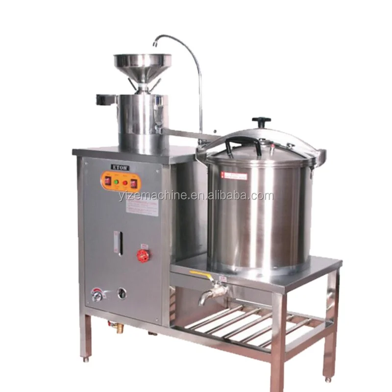 

commercial pressure type soya milk soymilk soy milk maker machine