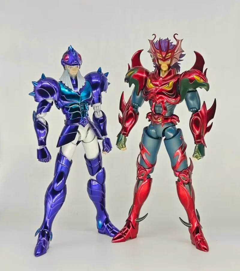 JM.MST Saint Seiya Myth Cloth EXM/EX Metal Hydra Docrates Thor Sanctuary Cashios Brother Knights of the Zodiac Action Figure