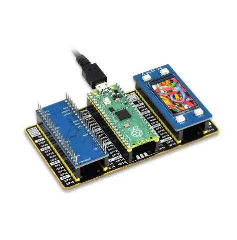 Raspberry Pi Pico Evaluation Kit The Pico Color LCD IMU Sensor GPIO Expander
