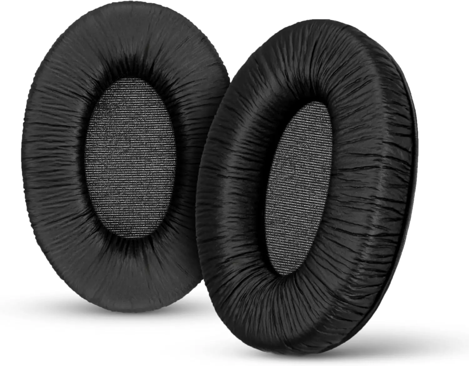 Almofadas de substituição HD280 para Sennheiser HD280 PRO, HD280 Silver, HD281, HMD280 PRO, HMD281, HMD280-XQ. Cushi de couro macio