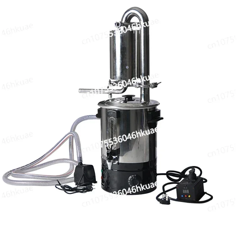 Machine Steam Making Machine Distillation Apparatus for Essential Oil 55 Liter