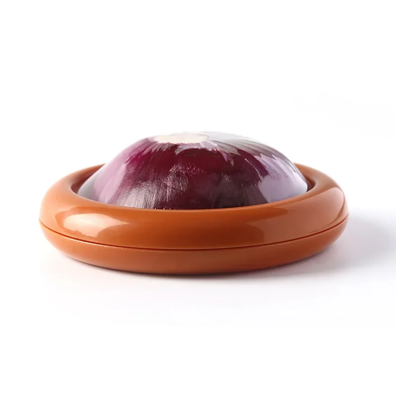 주방 보관 상자 과일 야채 용기 신선한 상자 아보카도 토마토 레몬 양파 신선 유지 Crisper Kitchen Gadgets