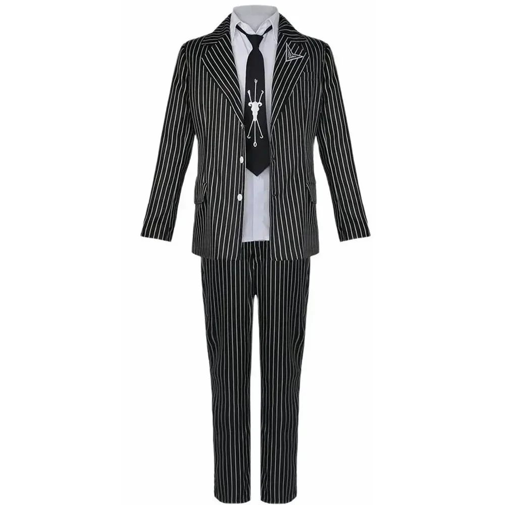 Unisex Anime Cos Kuzuryuu Fuyuhiko Cosplay Costumes Halloween Uniform Suits Custom Size