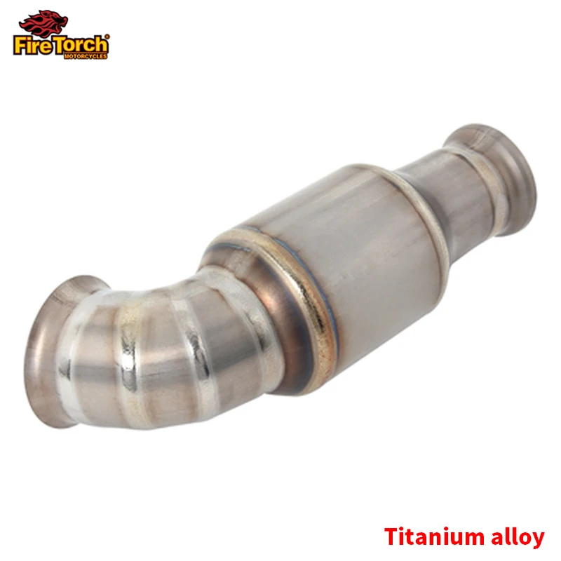 Slip On For KTM DUKE390 250 200 125 390 RC390 2017-2020 Motorcycle Exhaust Escape Moto Mid Link Pipe Connect Original Muffler - view 4