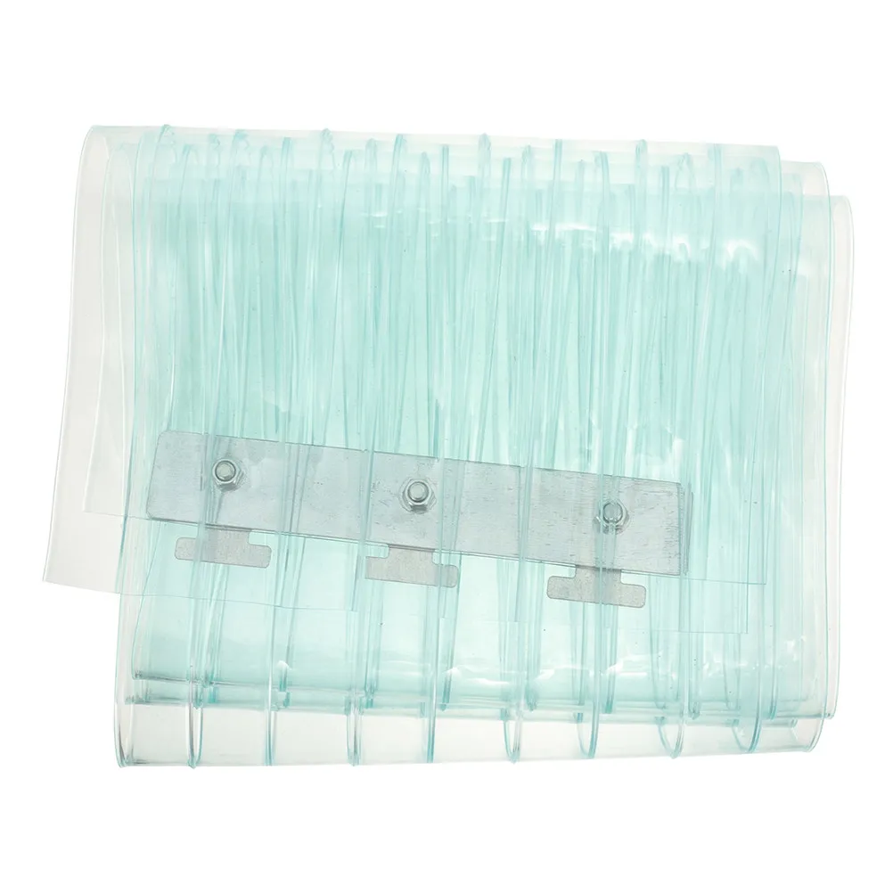 PVC Door Curtain Strip for Commercial Home Use Windproof Stable Transparent Strip Door Curtain Transparent Shower Curtains