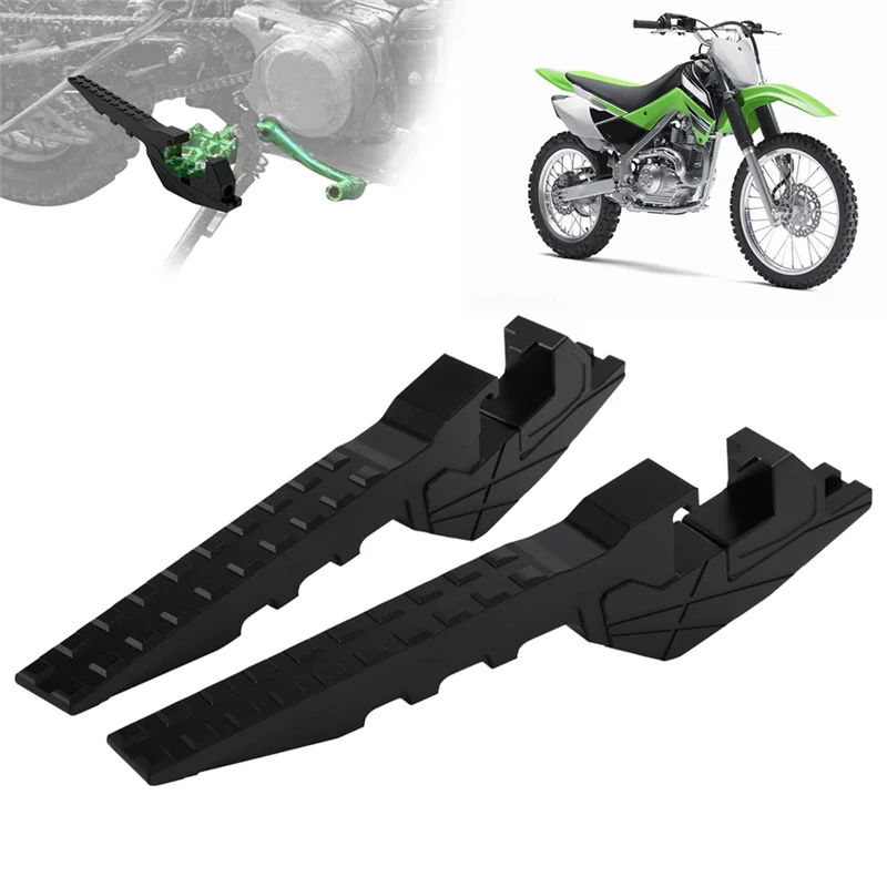 -MEOF Pedane Passeggero Pedale Extender Per Sur Ron Light Bee XS X160 X260 Enduros Moto Dirt Bike Pedane