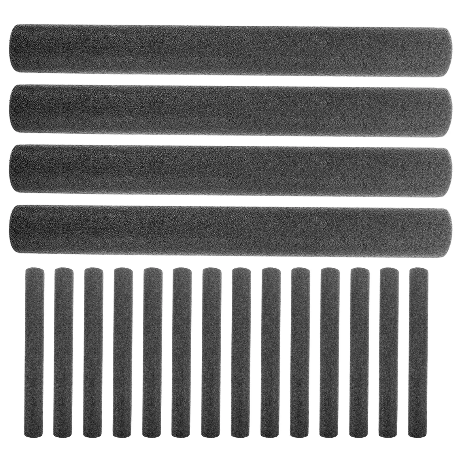 20pcs Foam Pipe Insulation Sleeves for AC Units, Roof Racks, Fences, Trampolines – Winter Heat Preservation