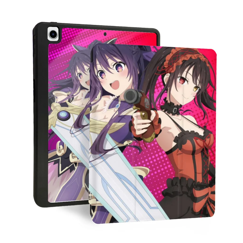 

DATE A LIVE For iPad Case For iPad 10th Pro 9 8 7 For iPad Air 5 4 3 2 Mini 6 10.5 cover