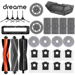 Dreame-Acessórios de Substituição do Aspirador, L10s Pro, Ultra Calor, X30 Ultra, X30 Pro, Escova Lateral Principal, Filtro, Esfregão, Saco de Pó