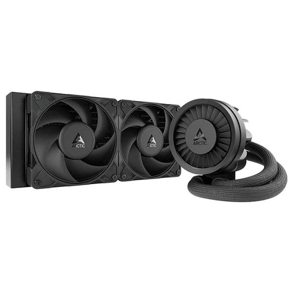 مبرد سائل Arctic Iii Pro 240 وحدة المعالجة المركزية باللون الأسود ويورين (سيورين)