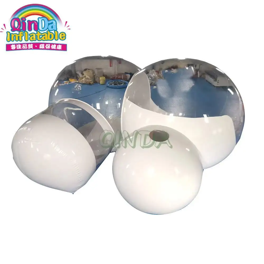 Pour Camping en plein air location bulle Lodge maison, tente à bulles gonflable transparente salle de luxe