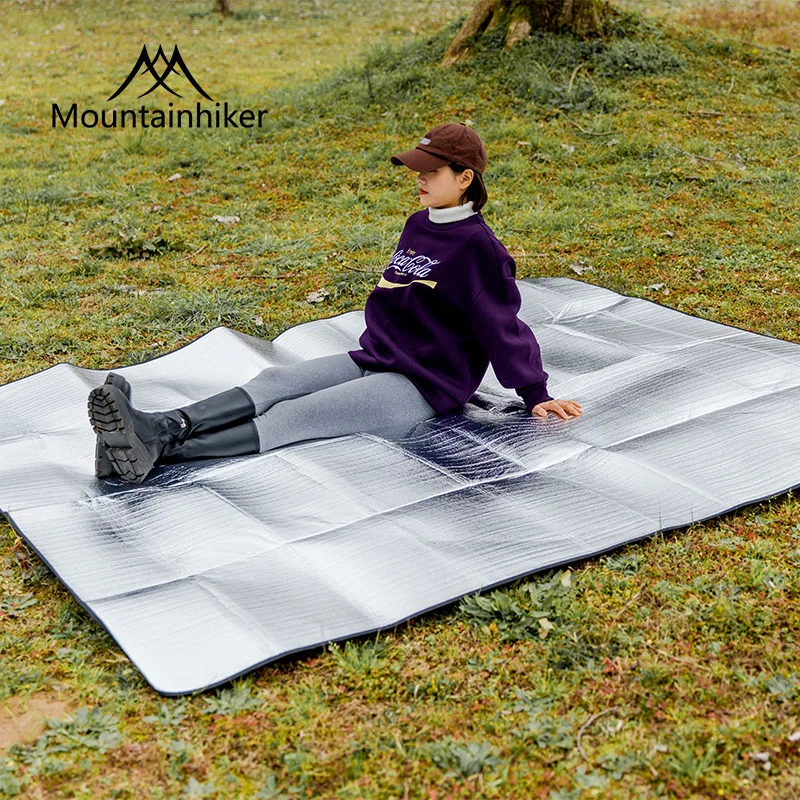 The Mountaineer Black Tower Tent Black Tower Canopy Edition Tent Floor Mats Tide Mats Floor Cloths