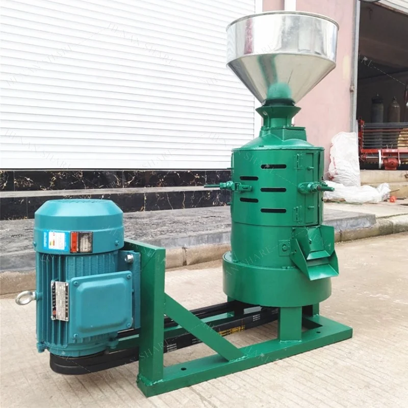 Automation Soybean  Peeling Machine Mini Wheat Cleaning Machine Soybean Seed Grain Cleaning Machine