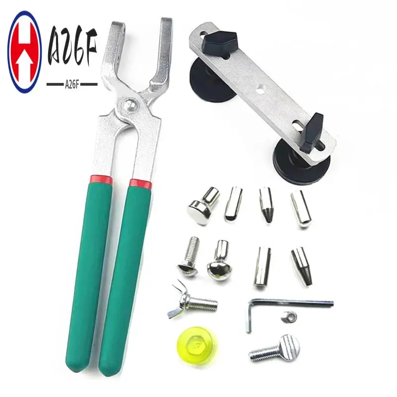 

A26F-Ремонт края дверной крышки Плоскогубцы для выравнивания кромок вмятин Инструмент Зажимные плоскогубцы Плоские края Автомобильный зажим для края двери