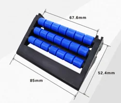 4pcs Width:85mm A-Shaped Conveyor Plastic Chain Plate Conveyor belt Line Ball Transition Plate