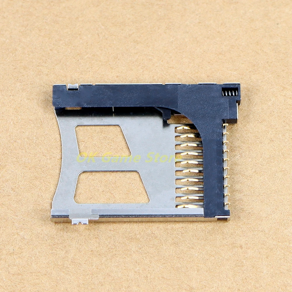 Accessori di gioco Nuovo originale con presa per slot per scheda di memoria codice Sostituzione per riparazione console PSP 1000 2000 3000
