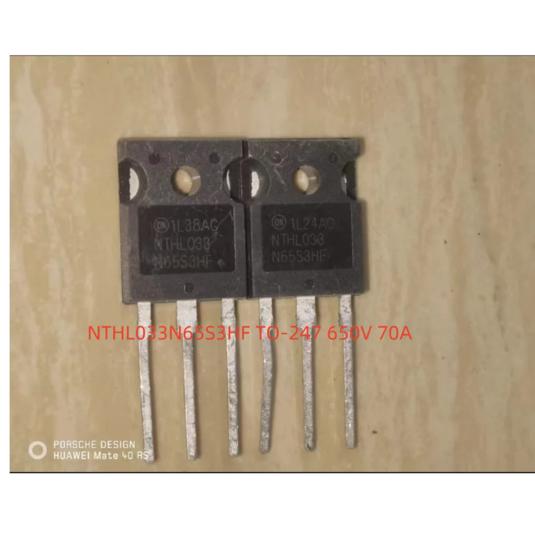 

NTHL033N65 NTHL033N65S3HF TO-247 70A 650V
