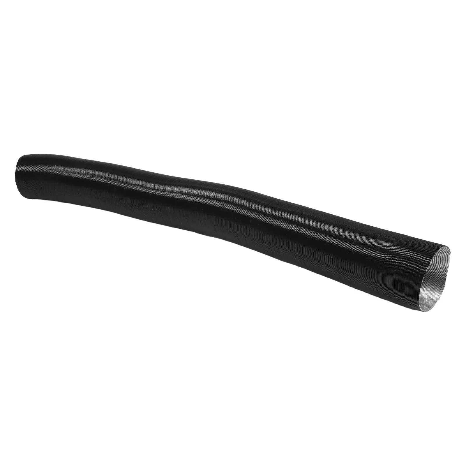 

Aluminum Flexible Parking Heater Duct Pipe Black High Temperature Resistant Car Heater Vent Air Duct Extension Hose for Car