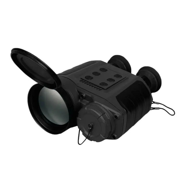 IR516C Portable Uncooled Infrared Thermal Imaging Night Vision Binocular for Outdoor Patrol