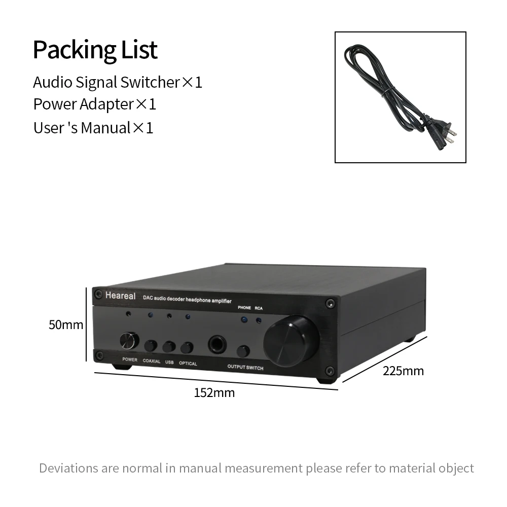 XMOS XU208 ESS9018 DAC ถอดรหัส Hifi Fever หูฟัง USB Optical Coaxial เครื่อง All-In-One