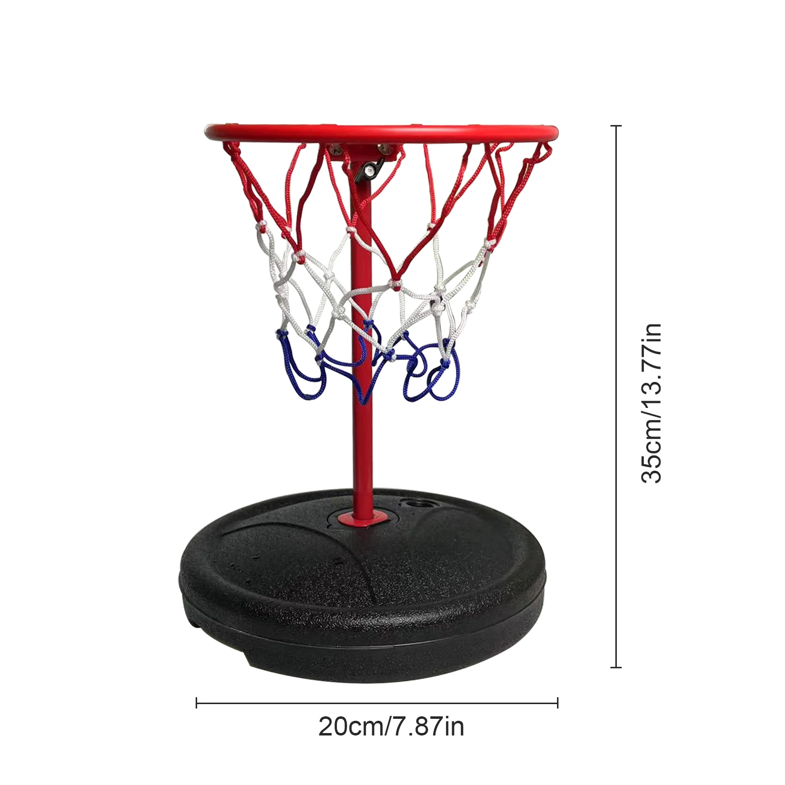 Pool Basketball Hoop With Base Portable Poolside Basketball Hoops With Base Swimming Pool Toys For Teens And Adults