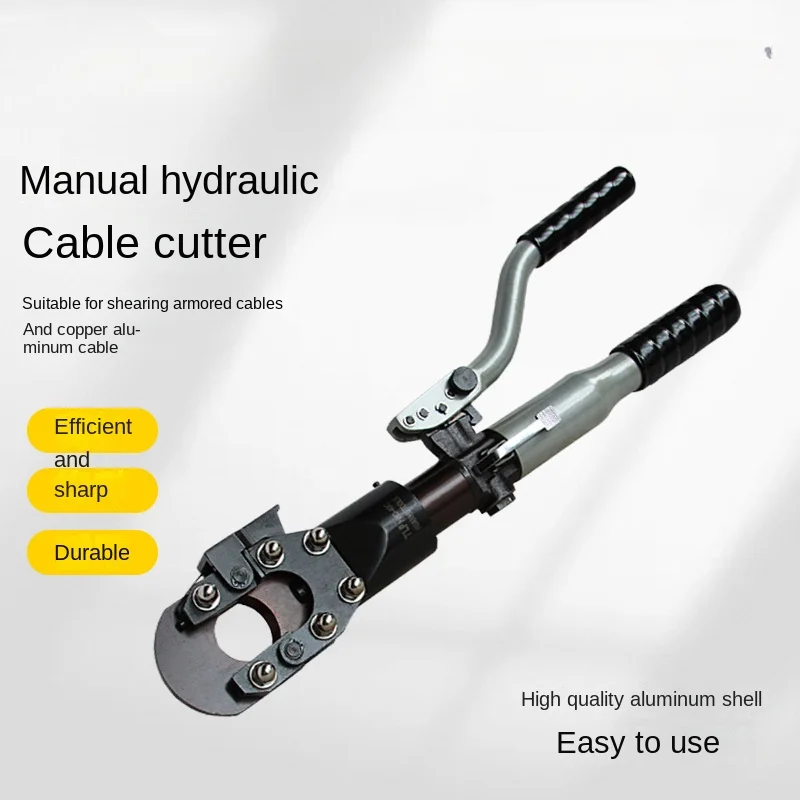 

HHD-40A50A Aluminum Manual Hydraulic Cable Cutter Integral Cutter Cutting Pliers