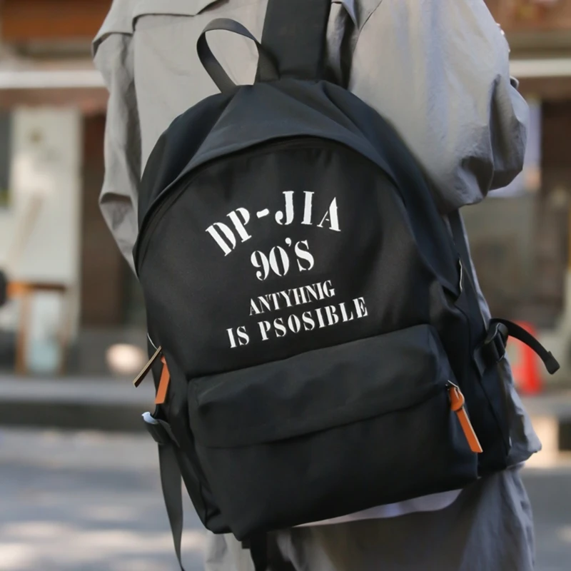 กระเป๋าเป้สะพายหลังไนลอนอเนกประสงค์สำหรับผู้หญิง Daypack ขนาดใหญ่สำหรับงานโรงเรียนหรือการเดินทาง