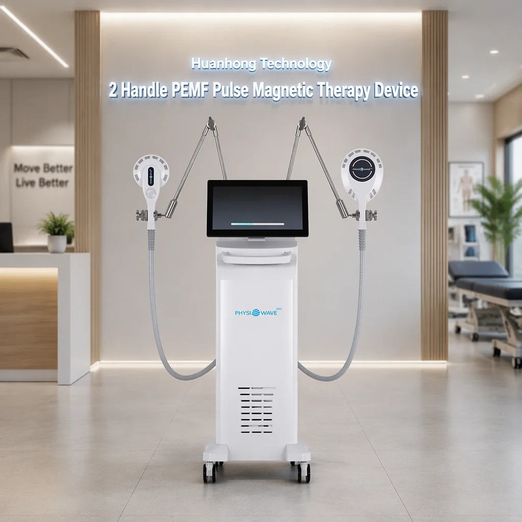 Magnetic Stimulation Equipment 6T 1-100Hz Deep Muscle Therapy Machine for Physiotherapy Clinics and Sports Recovery
