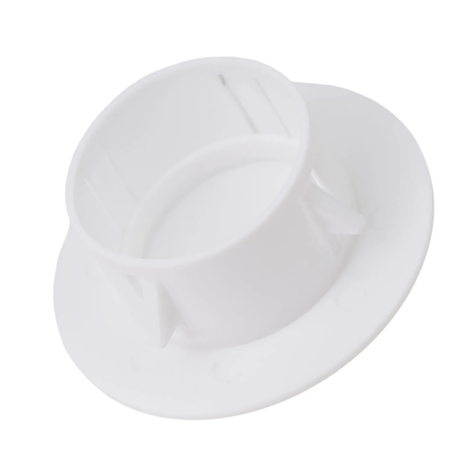 New Practical Decorative Cover 40-100mm Accessories Decorative Fittings Replacement Vents Wall Hole Cover White