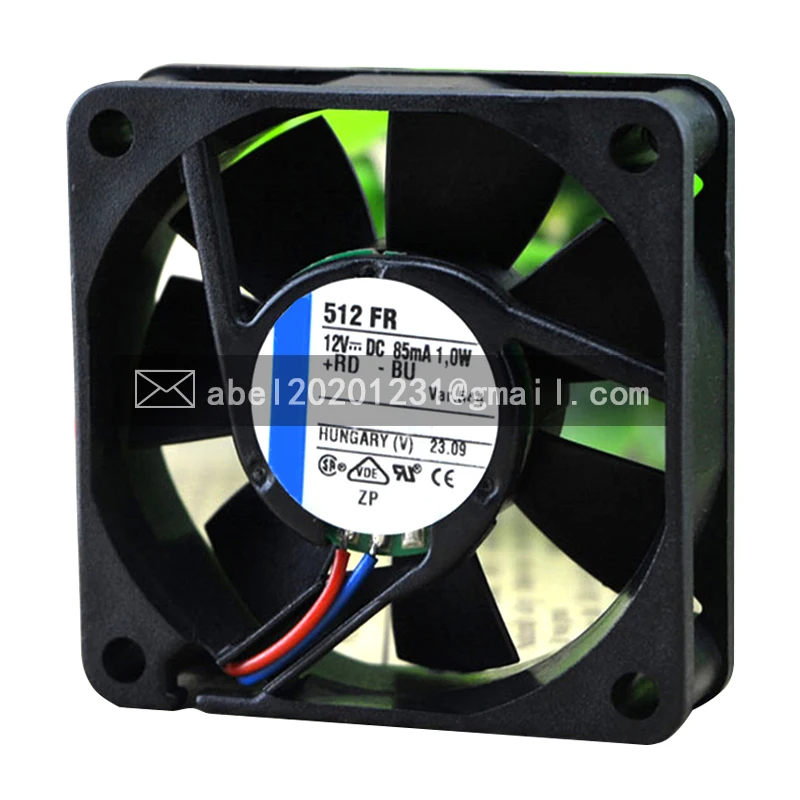 

BRAND NEW ORIGINAL 512FR 512 FR DC 12V COOLING FAN 5CM 5015 50*50*15MM