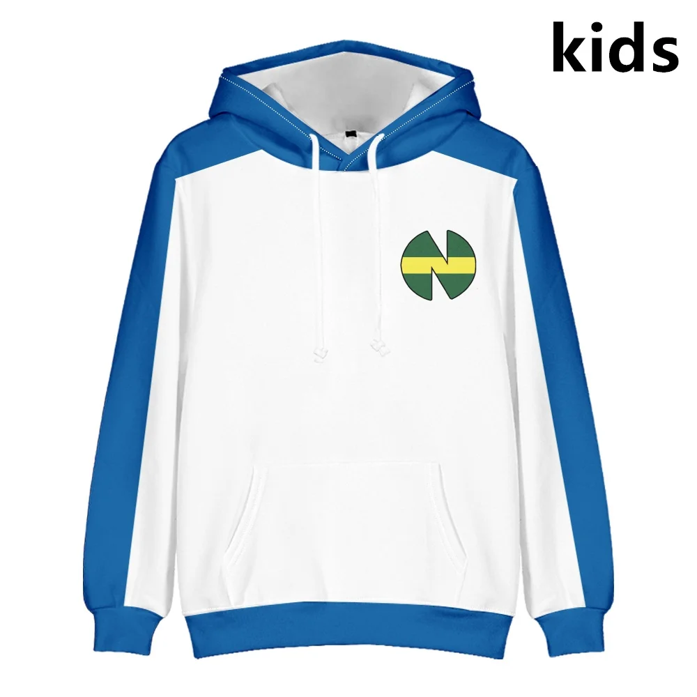 2 To 14 Years Kids Hoodies Anime Captain Tsubasa Ozora Tsubasa Kojiro Hyuga Sweatshirt Boys Girls Harajuku Jacket Child Clothes