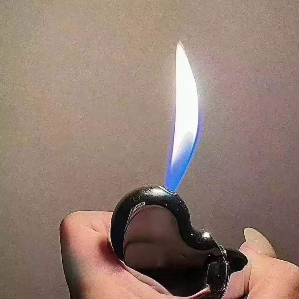 

Новая роскошная металлическая зажигалка из сплава с надувным механизмом, в форме сердца, портативная, высококачественная, с персонализированным дизайном, в качестве подарка для мужчин и женщин