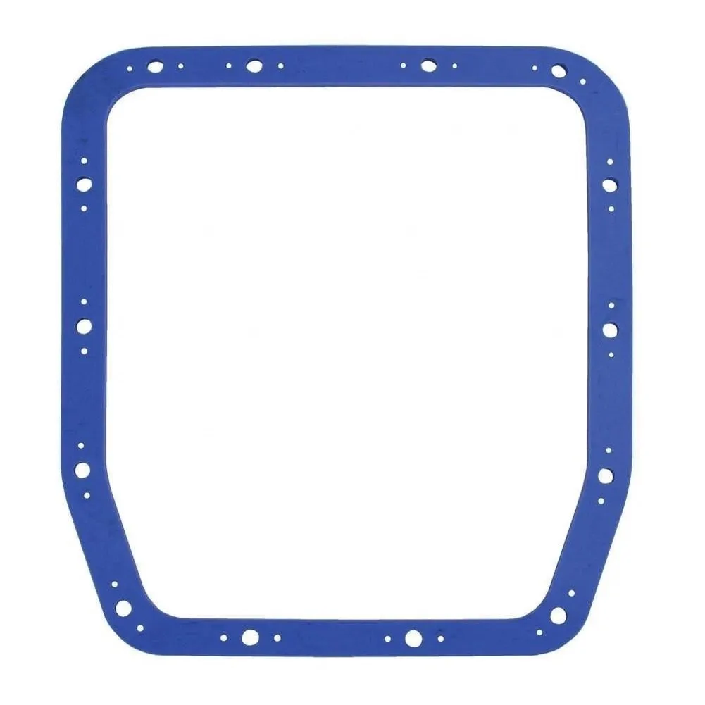 Silicone and Steel Based Oil Pan Gasket 93106 Designed to Fit For Ford For AOD 4R70W Transmission Pan Dimensions Exactly