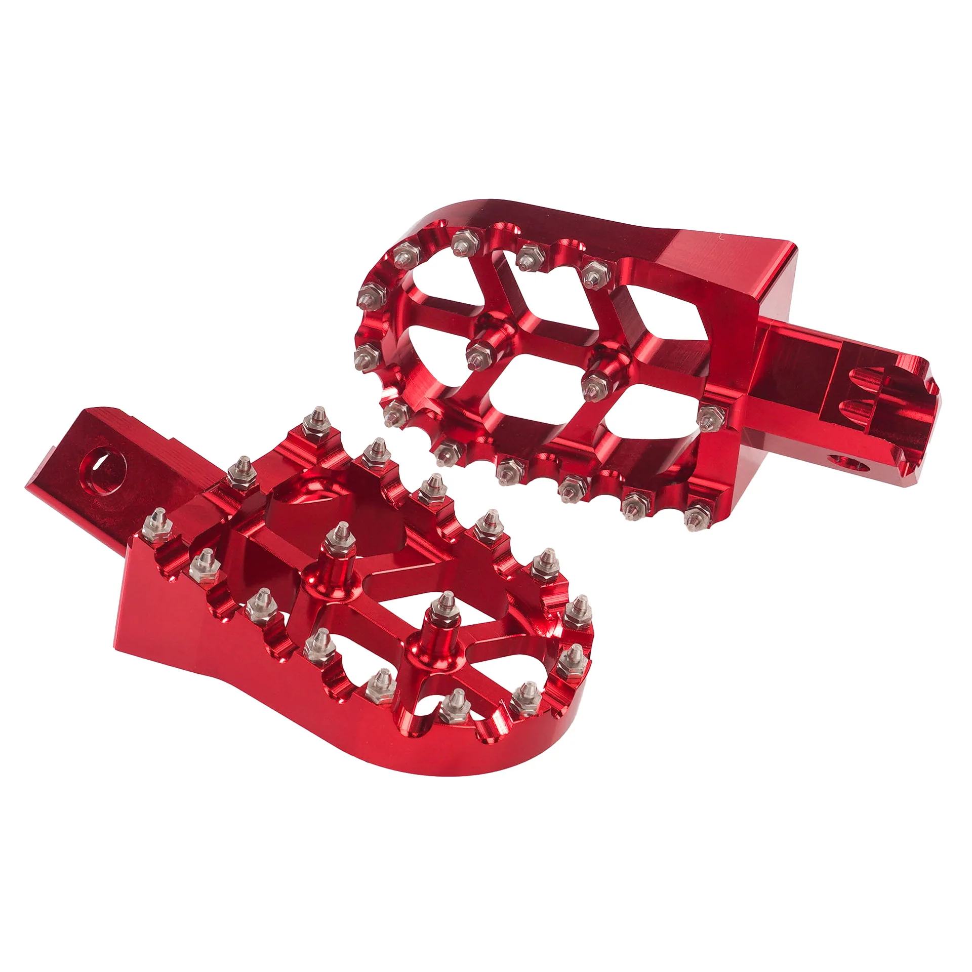 Modificação de pedal de liga de alumínio CNC para motocicletas CR/CRF/125/250/500/230/450R e acessórios para motocicletas elétricas
