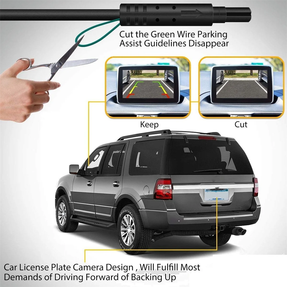 자동차 후방 카메라 풀 HD CCD 주차 카메라, 볼보 S80 S60 S60L XC60 XC90 V70 XC70 1999 2009 로고 마크 카메라