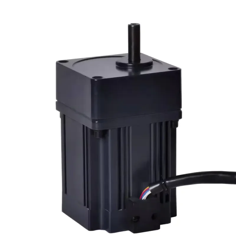200W Brushless DC Motor 24V 36V 48V Low Voltage High Torque BLDC Electric Engine for DIY Projects Industrial Automation
