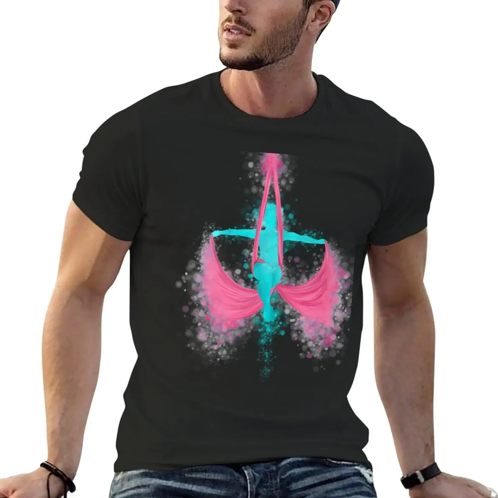 Aerial Arts - Aerial Silks 2 T-Shirt customizeds oversized oversized t shirts for men