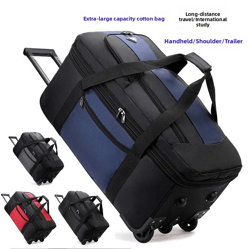 extra-large-capacity-moving-luggage-bag-travel-bag-quilted-bag-waterproof-expandable-wheel-equipped-carry-on-bag-for-youth