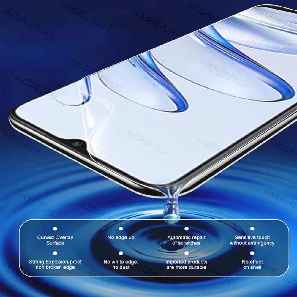 Hydrogel Film For Tecno Camon 20 Premier 5G 19 Neo 18P 18 17 Pro 17P 16 15 Air Spark 10 4G 9 9T 10C Screen Protector Not Glass