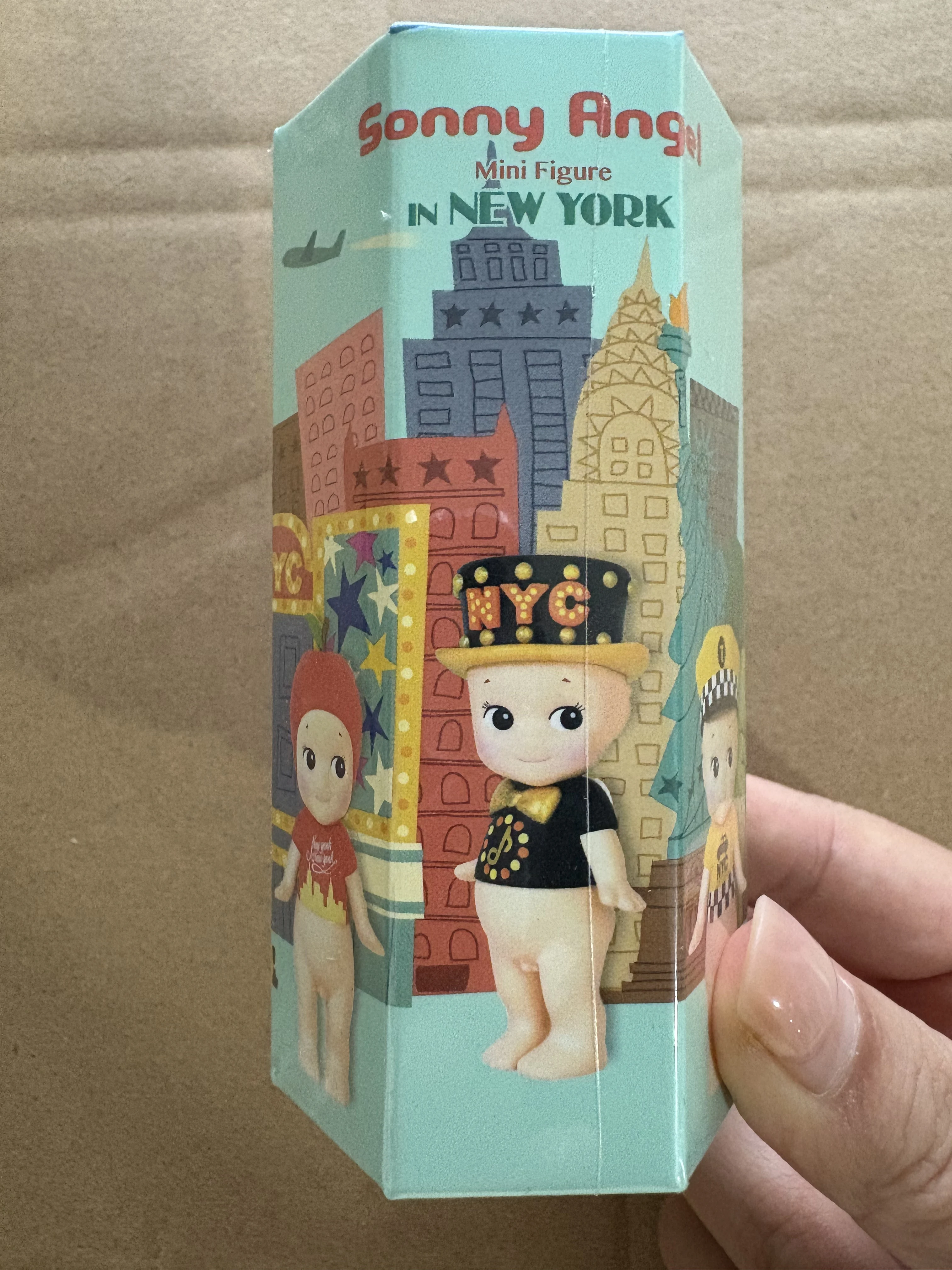 حقيقي سوني الملاك الشكل الصغير صندوق أعمى سلسلة نيويورك Kawaii مفاجأة صندوق محدود مجموعة الدمى الديكور هدايا عيد الميلاد