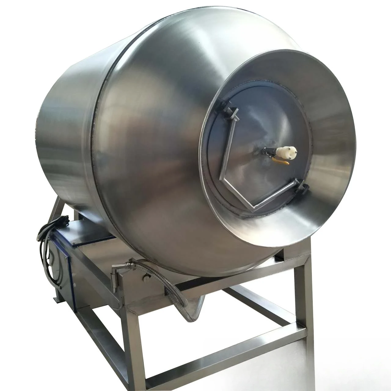 

Vacuum, rolling kneader, small, roast chicken, bacon meat, rolling kneader