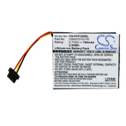 CS Replacement Battery for Pioneer AVIC-F320BT,AVIC-F310BT,AVIC-F AVIC-U,AVIC-F220,AVIC-F3210 PN:338937010176 790mAh / 2.92Wh