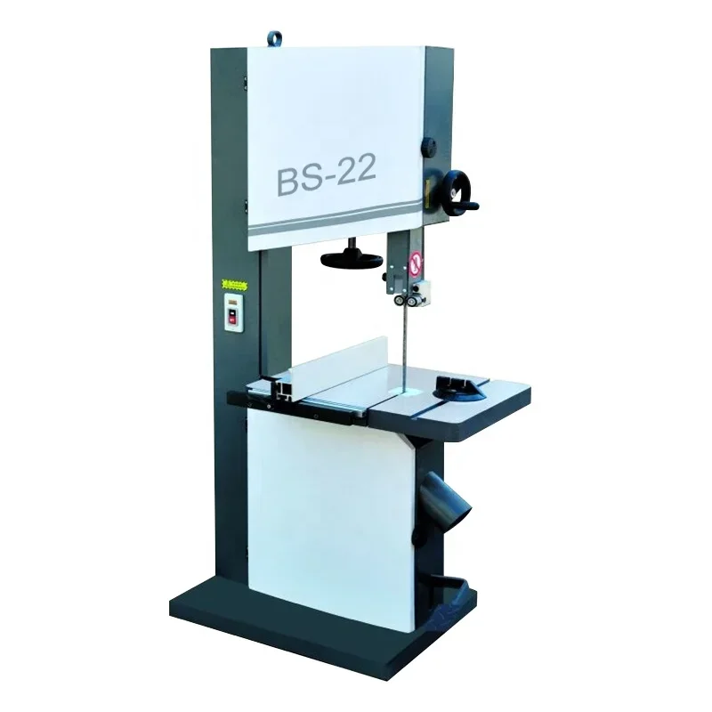 BS-22 Band Saw Wood Cutting Machine Saw China Woodworking Furniture Manufacturing Machinery Band Saw For Wood