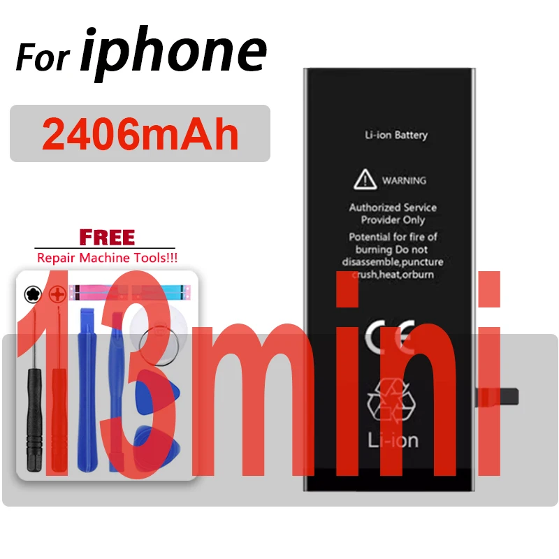 Mobile Phone Battery for IPhone 13/13 Mini/13 Pro/13 Pro Max for IPhone 14 /14 Plus/14 Pro /14 Pro Max Batteries for Smartphones